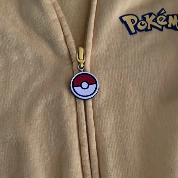 Boys Pokémon hoodie, size Medium - Picture 3 of 4